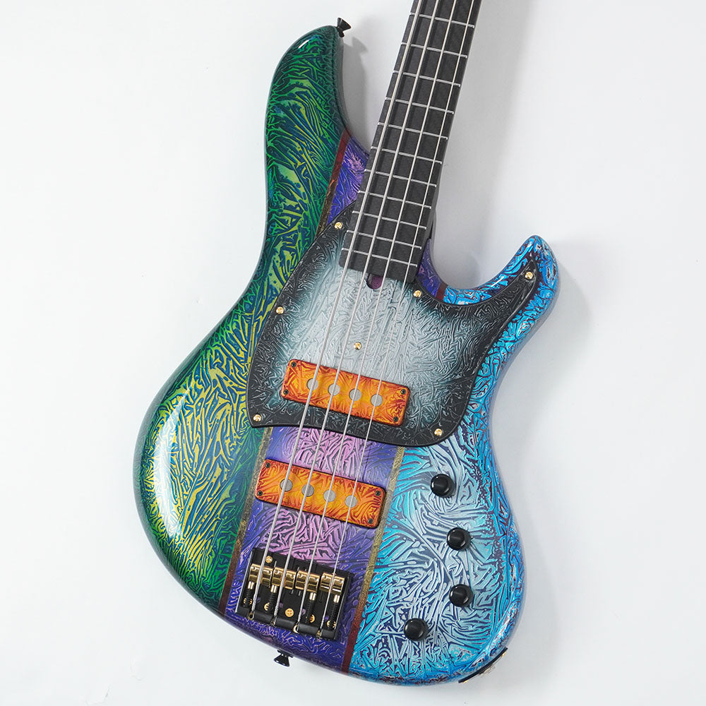 ベース Sago Ove4 Ove4-custom | Sago New Material Guitars