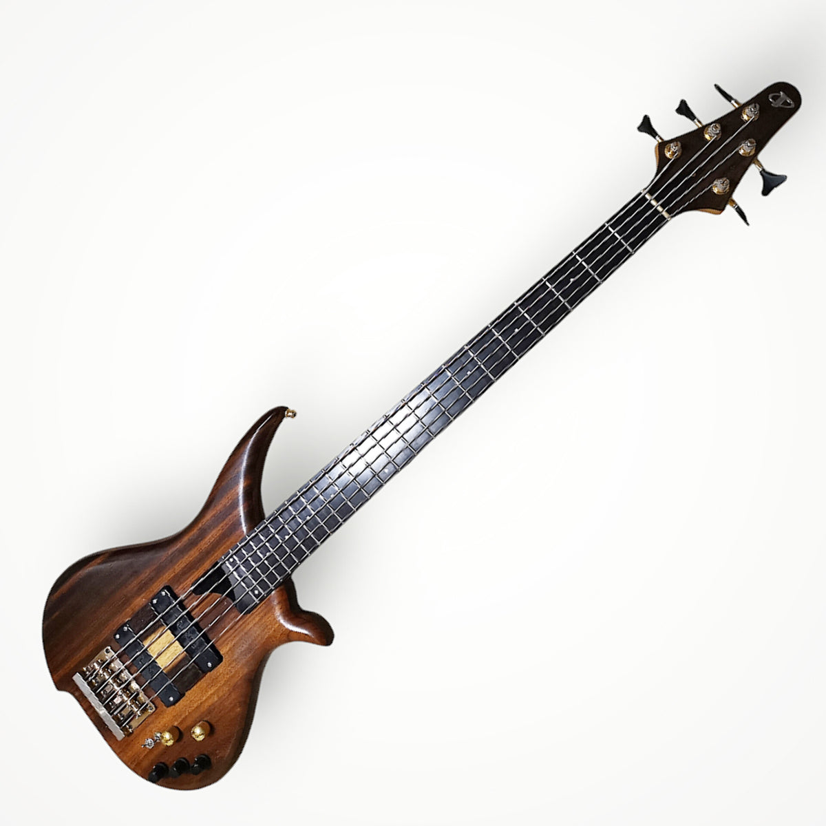 Tune ベースTWB5 EMG45J Custom ／Heat Natural EMG Pickups / 45TWX / Electric Guitar Pickups, Bass Guitar