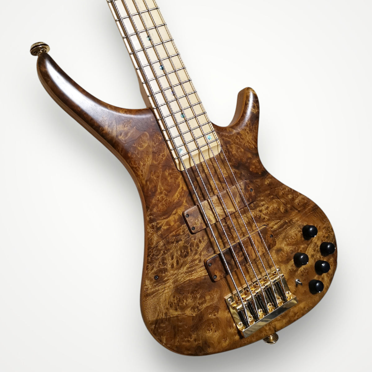 ベース Bossa OB-5 Bossa OB5 circa 2005 – BassJapanDirect