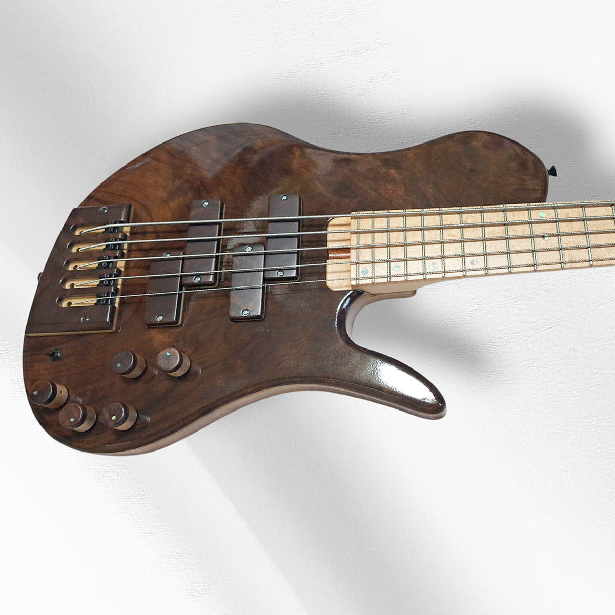 Kanade Weave 5 Claro Walnut Custom Shortscale ORDER ONLY