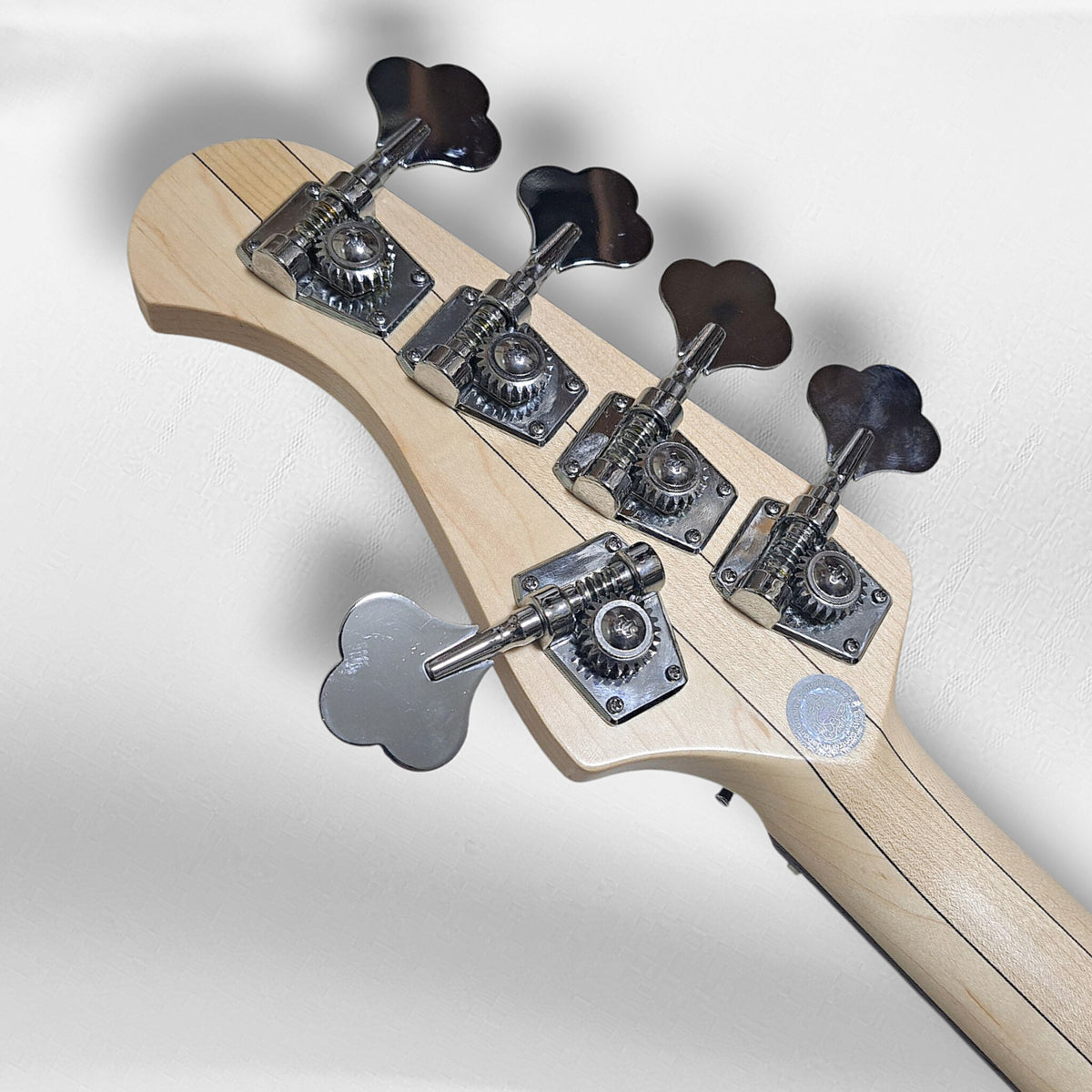 Bacchus Universe WJB5ACT Burl Poplar Black Burst – BassJapanDirect