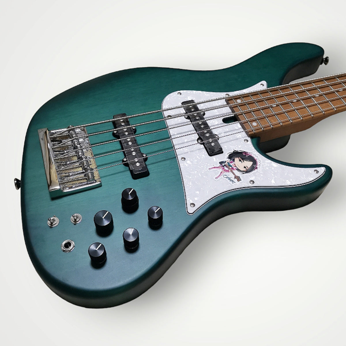 Bacchus WL524-HJ Freaks Signature – BassJapanDirect