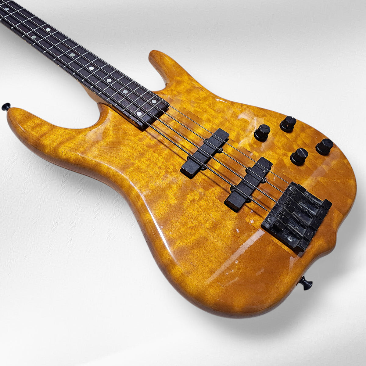 Ken Smith Burner 4 Solid Quilt Maple 1990s – BassJapanDirect
