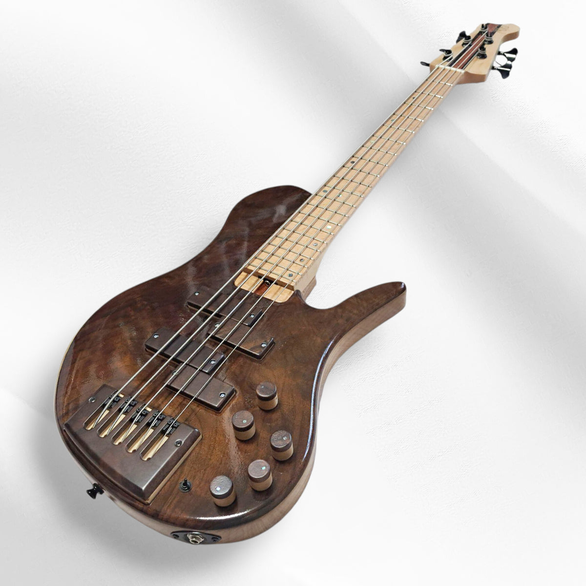 Kanade Weave 5 Claro Walnut Custom Shortscale ORDER ONLY