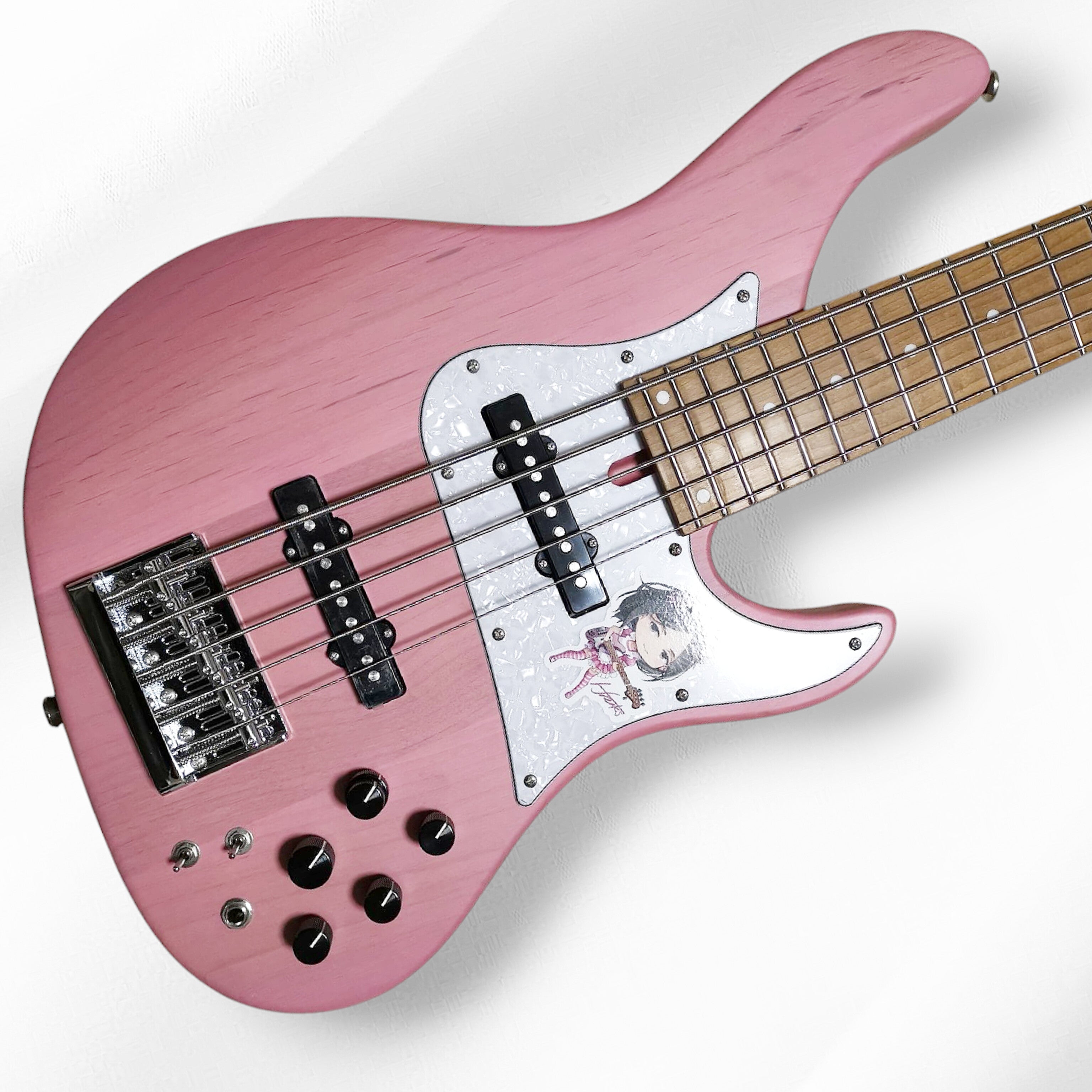 ベース Bacchus WL524-H.J.FREAKS Bacchus WL524-HJ Freaks Signature – BassJapanDirect