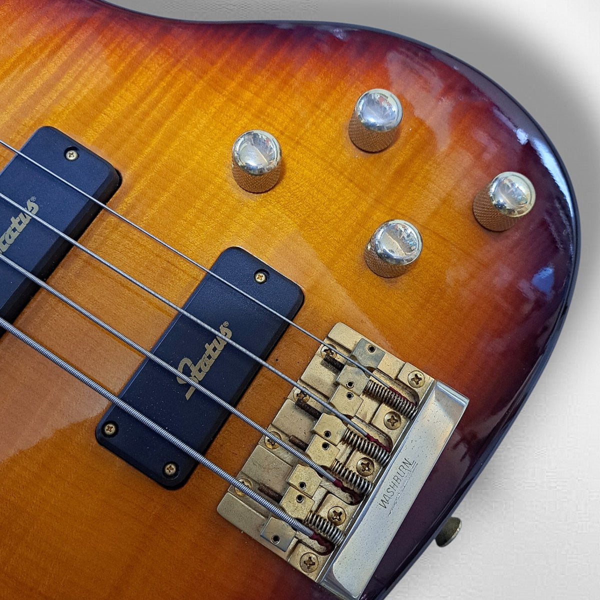 Washburn Kip Winger KW1250 Early 90s – BassJapanDirect
