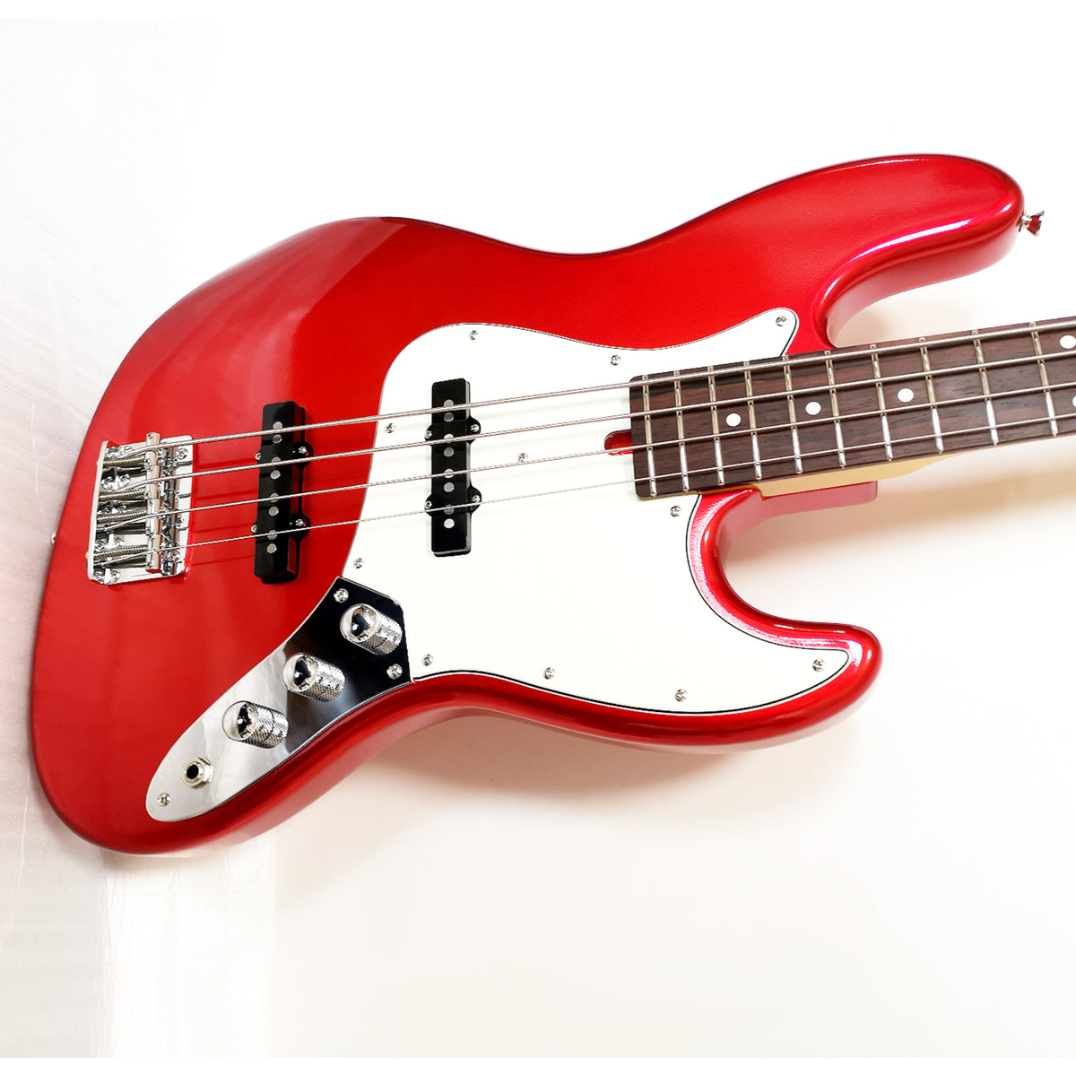 Moon JB4 Classic 60's Candy apple red ORDER ONLY – BassJapanDirect