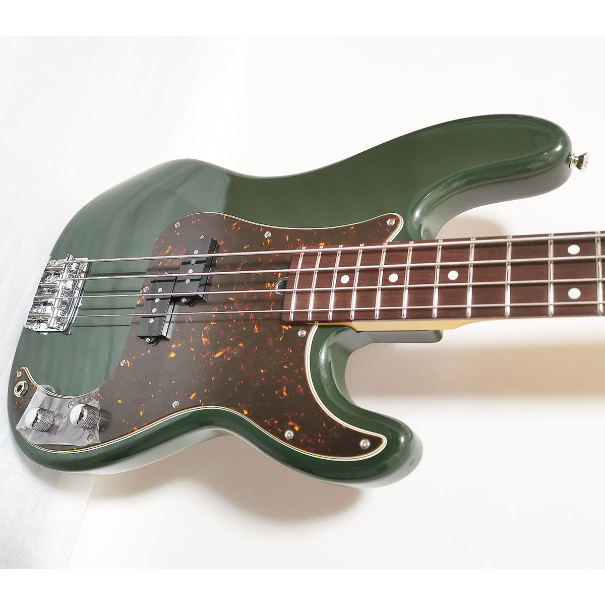 Moon PB4 Classic Metallic Green – BassJapanDirect