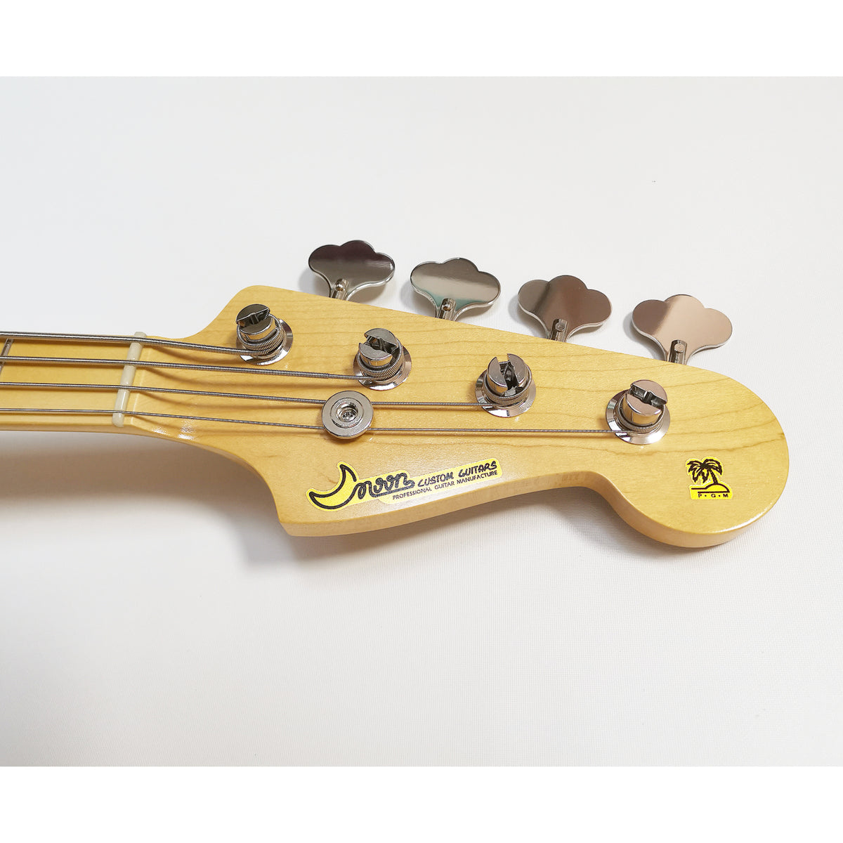 Moon JB4C Jazz Bass サンバースト Moon JB4C 70s ALM VSB ORDER ONLY – BassJapanDirect