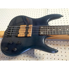 Custom Double thumb ramp for Ken Smith Burner basses