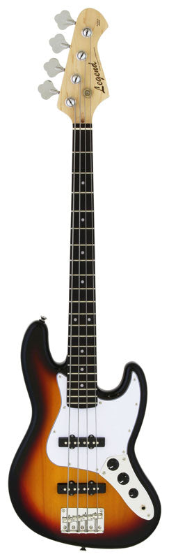 Aria pro ii Legend Shortscale Jazz Bass, SUNBURST. LAST ONE