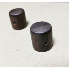 Hand milled custom wood knob (each)