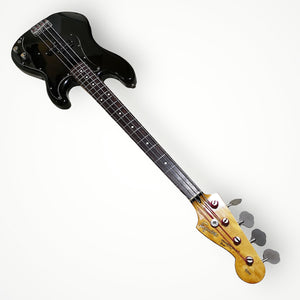 Fender Japan Squire Silver Series Precision Bass circa 1993