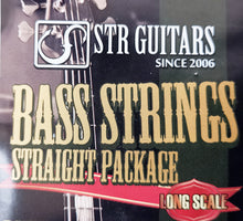 STR Flatwound Stainless Bass Strings