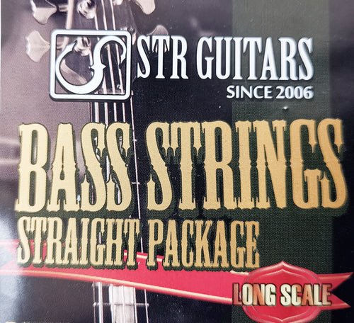 STR Flatwound Stainless Bass Strings