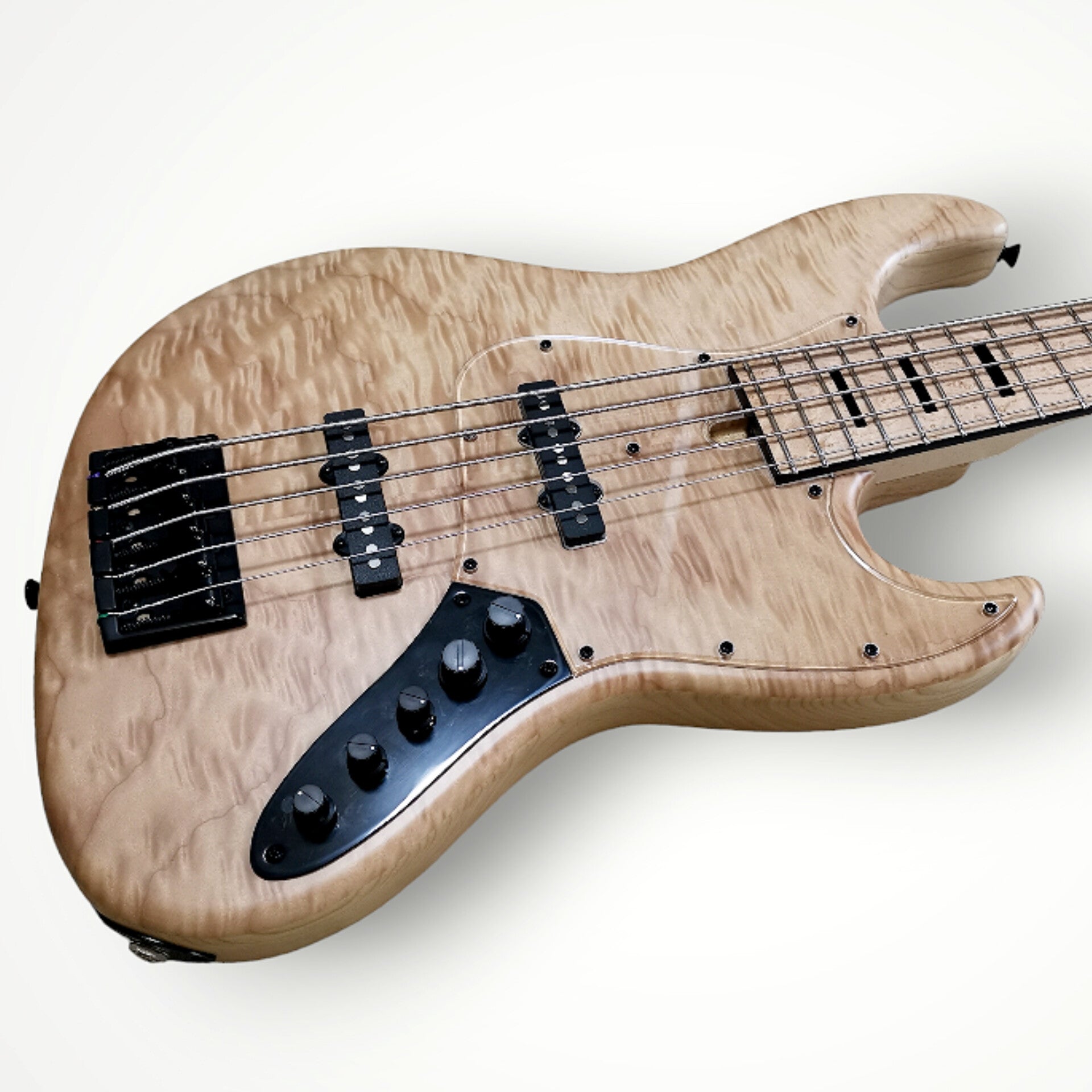Moon JB5A Custom Quilt Maple ORDER ONLY – BassJapanDirect