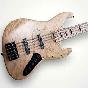 Moon JB5A Custom Quilt Maple ORDER ONLY