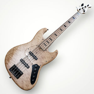 Moon JB5A Custom Quilt Maple ORDER ONLY