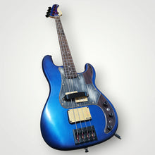 DMS Custom P-Quad Special satin "Deep Blue"