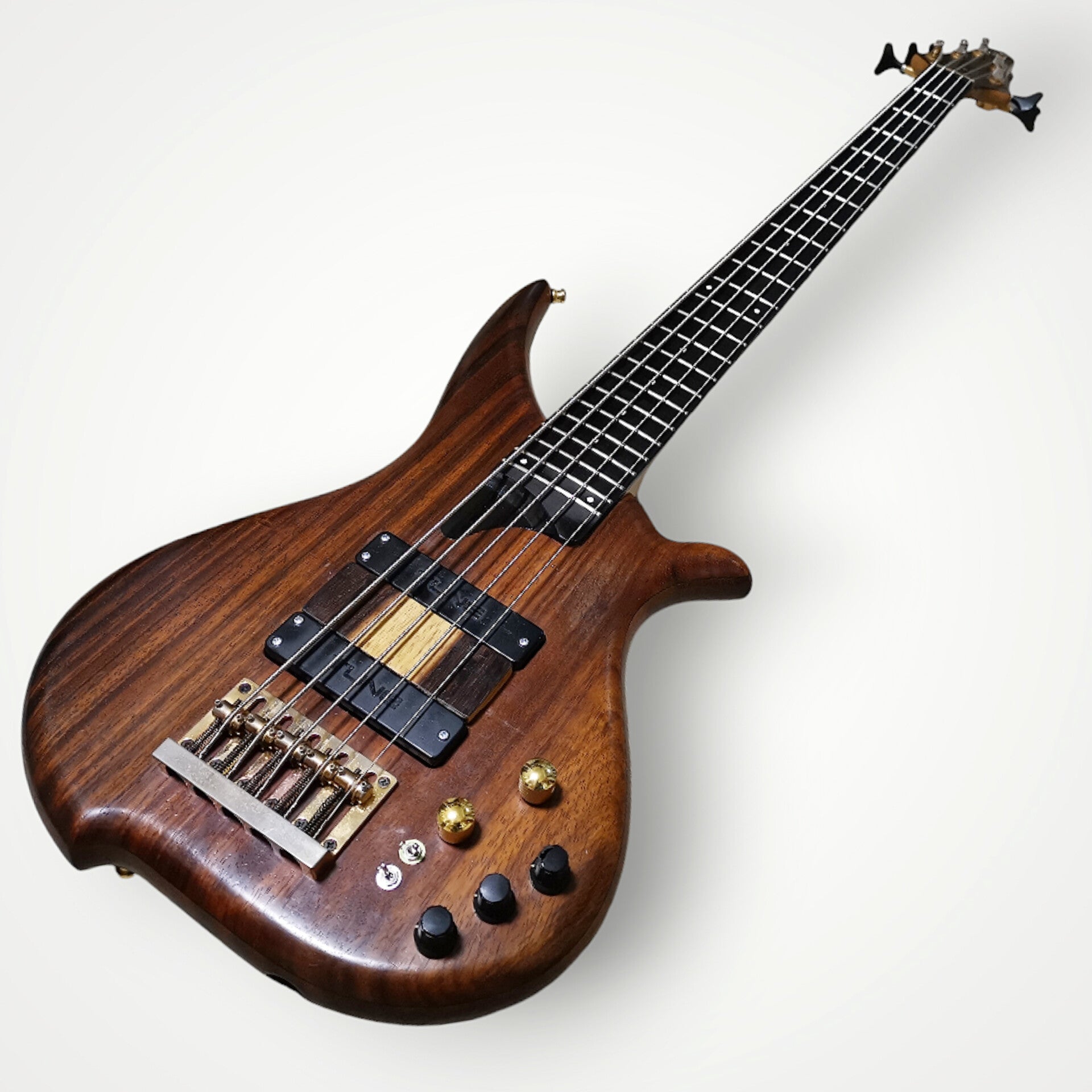 Tune ベースTWB5 EMG45J Custom ／Heat Natural EMG Pickups / 45TWX / Electric Guitar Pickups, Bass Guitar
