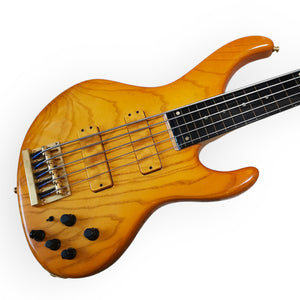 Bossa OBJ5 Amber Burst electric bass guitar, MIJ circa 2000