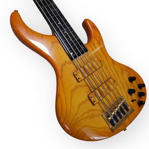 Bossa OBJ5 Amber Burst electric bass guitar, MIJ circa 2000