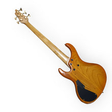 Bossa OBJ5 Amber Burst electric bass guitar, MIJ circa 2000