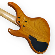 Bossa OBJ5 Amber Burst electric bass guitar, MIJ circa 2000