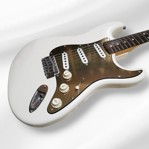 Tokai Silver Star Stratocaster TSS55 JV electric guitar circa 1983