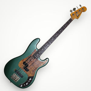 Rescue Bass No 76 Greco PB420 1975 Mod Bartolini loaded PJ bass