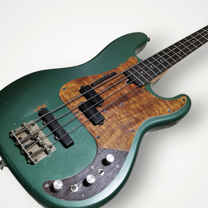 Rescue Bass No 76 Greco PB420 1975 Mod Bartolini loaded PJ bass