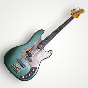 Rescue Bass No 76 Greco PB420 1975 Mod Bartolini loaded PJ bass