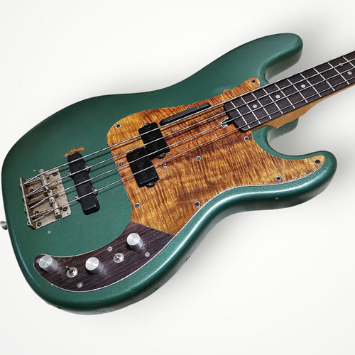 Rescue Bass No 76 Greco PB420 1975 Mod Bartolini loaded PJ bass