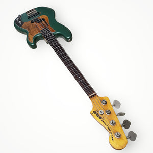 Rescue Bass No 76 Greco PB420 1975 Mod Bartolini loaded PJ bass