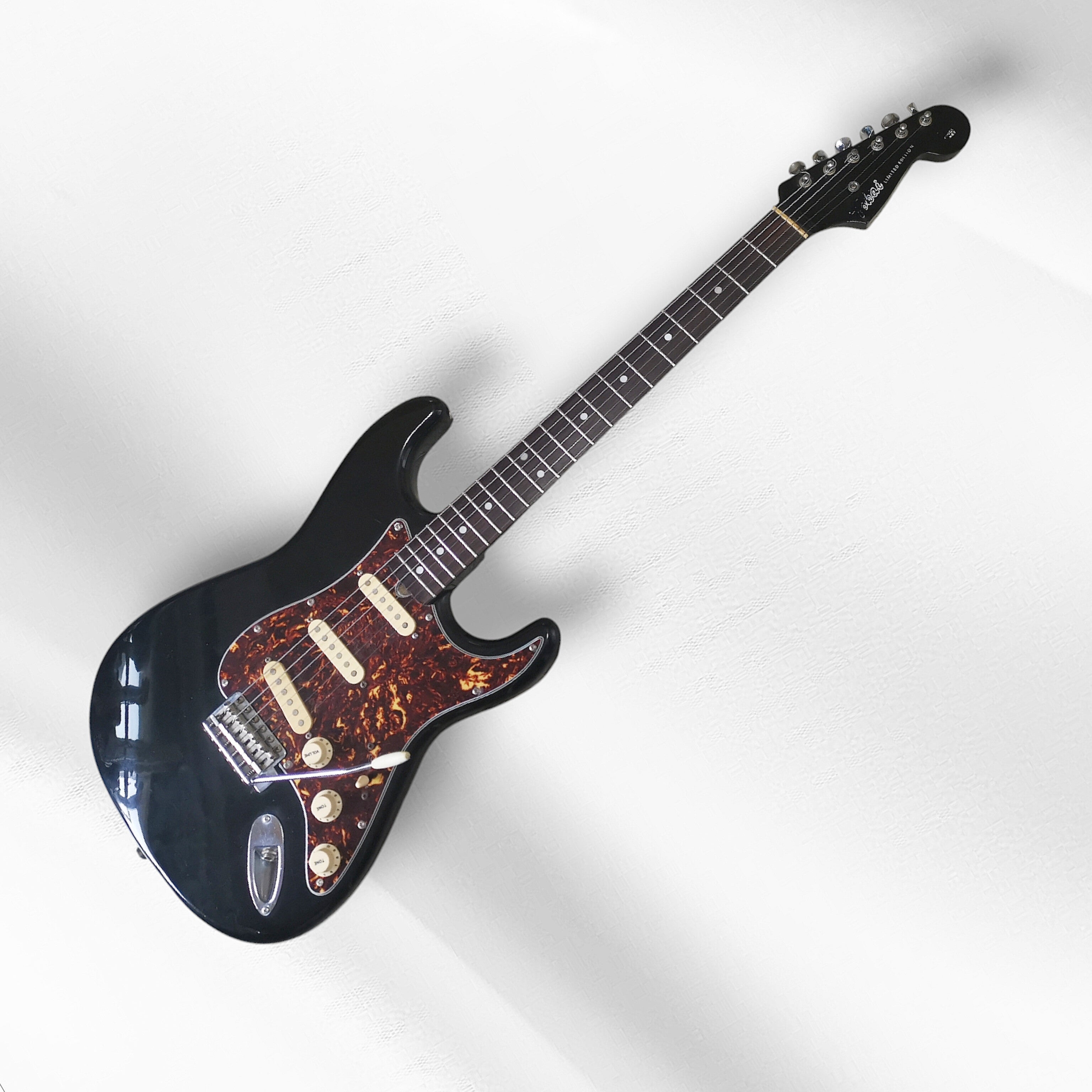 MIJ Stratocaster レフティ 1994 Left-Handed Fender MIJ Japan ST-62 Stratocaster Olympic