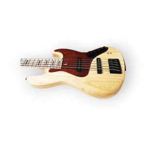 Custom wood pick guard for Jazz bass