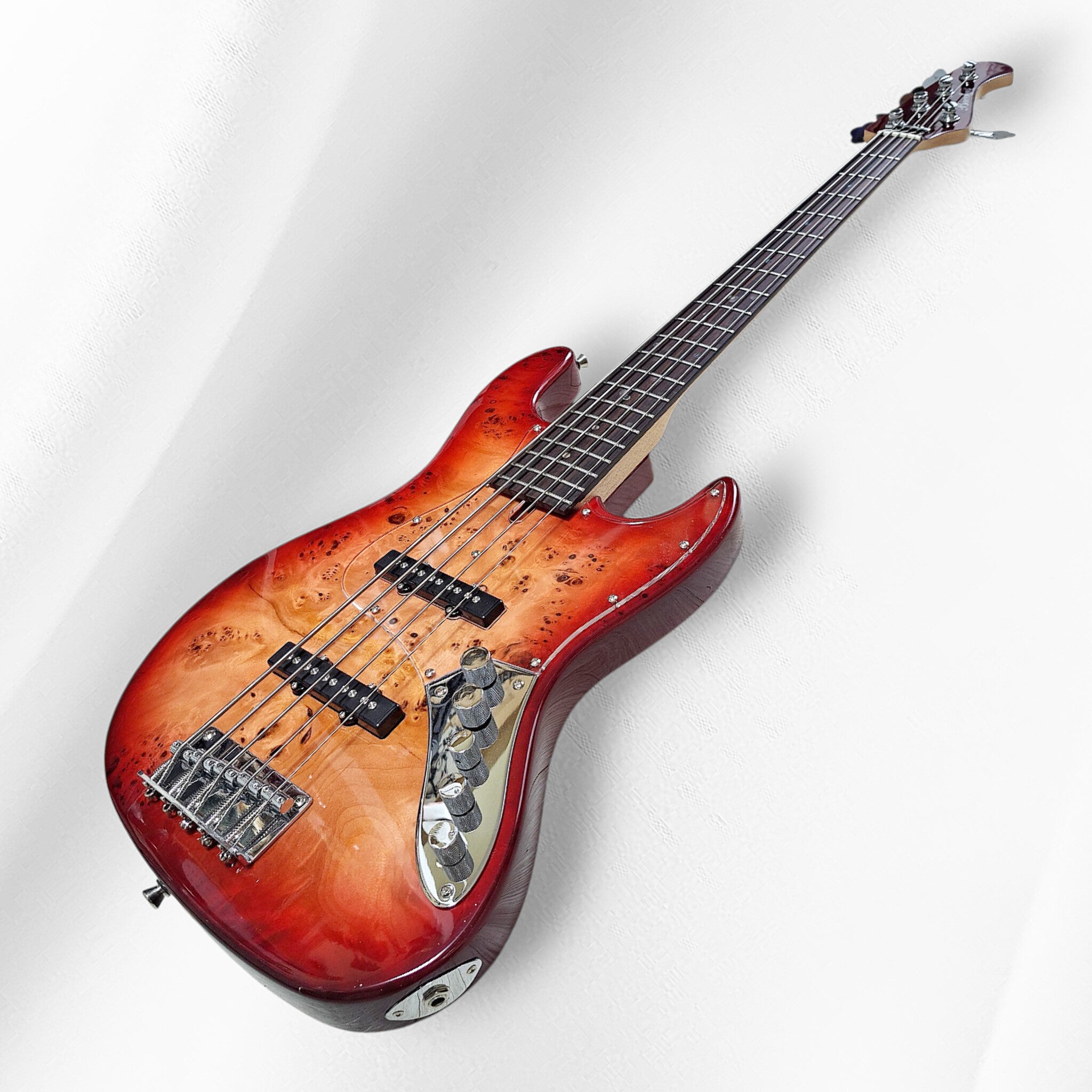 Bacchus WJB5ACT BP red burst – BassJapanDirect