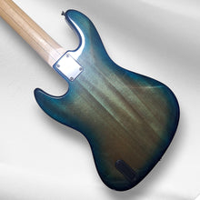 Bacchus Universe WJB5ACT Burl Poplar Blue Burst B stock Ex Display.