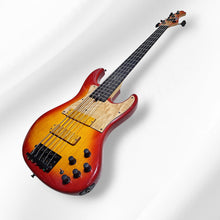 Bossa UJB5 Cherry Burst Circa 2007 HOLD