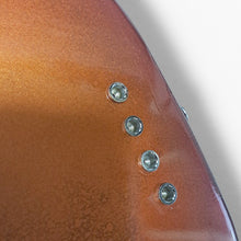 DMS Custom (Funky Junk) #4 Lava Orange Burst Reverse-Head PJ Special.