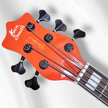 Ken Smith HF5-HB 2025 Fiesta Red