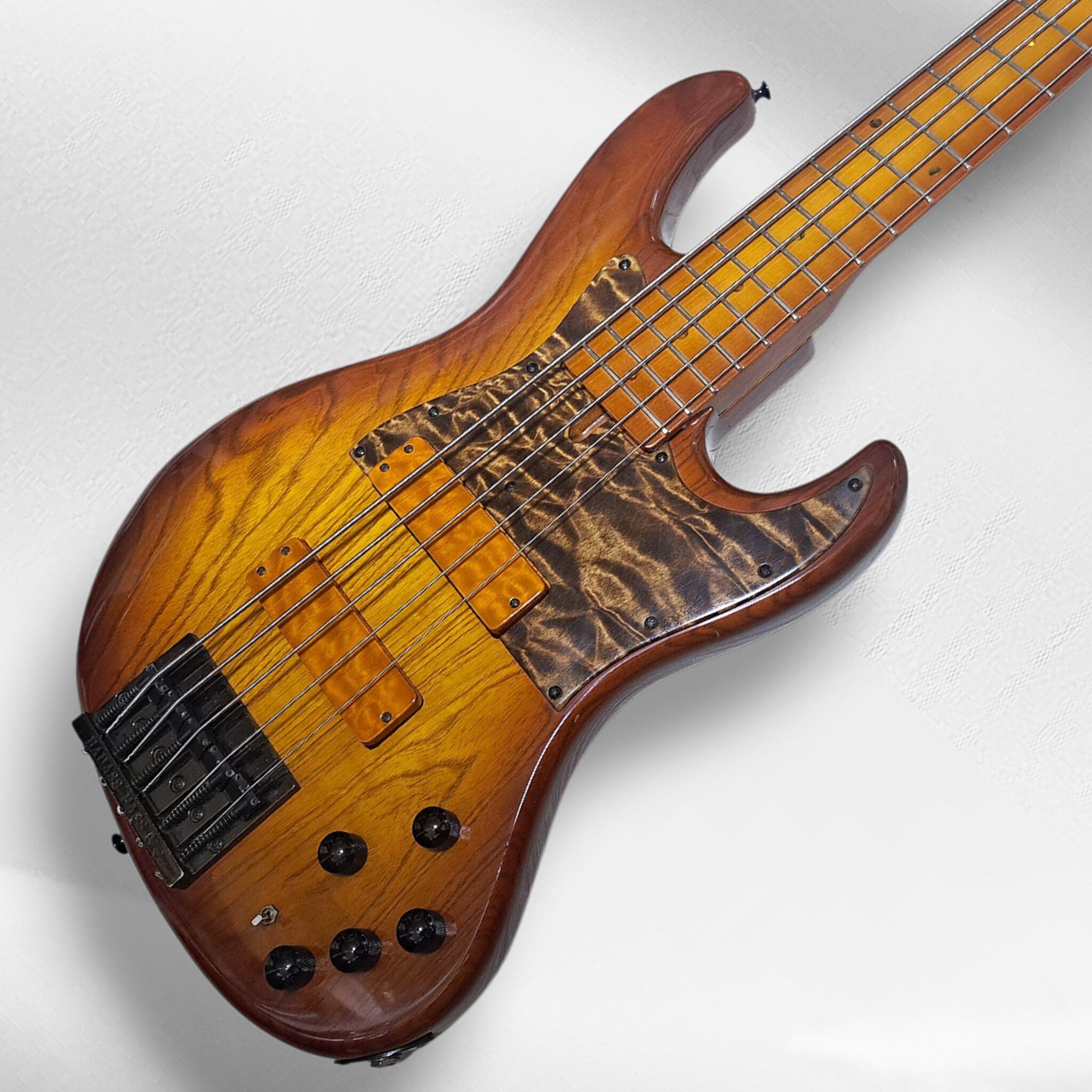 Bossa UJB5 Custom Early 2000s – BassJapanDirect