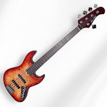Bacchus WJB5ACT BP red burst