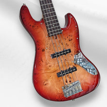 Bacchus WJB5ACT BP red burst