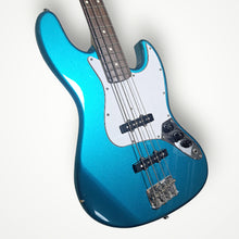 Cool ZJ1 Jazz Bass Lake Placid Blue 2018