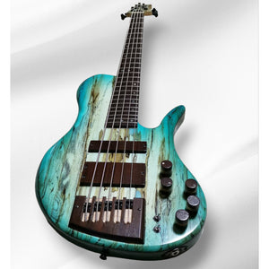 Kanade Gen Koubou Weave SC5SNJH Aqua Burst Custom