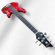 Fujigen Expert Director 5 Electric Bass 2012 Flame Maple and Ebony