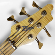 Bossa OB5 Amber Burst 1996 Mint!