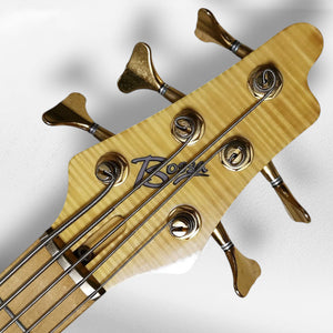 Bossa OB5 Amber Burst 1996 Mint!