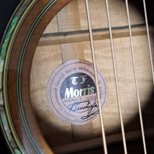 Morris WJ100SK mid to late 70s high grade handmade jumbo acoustic guitar